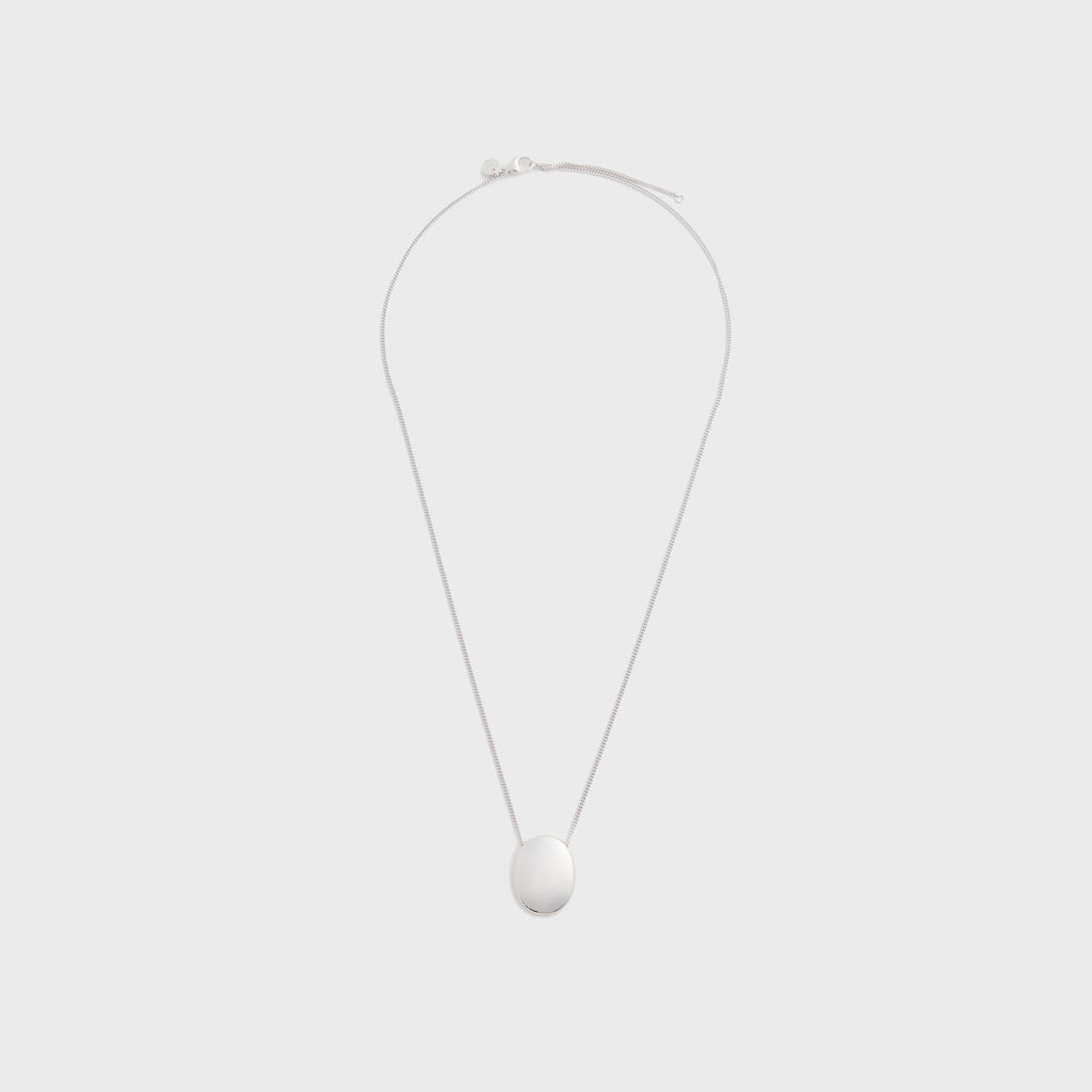 Tom Wood Pebble Pendant Silver 22.5 - Silver