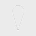 Tom Wood Pebble Pendant Silver 22.5 - Silver