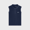 Kith Women Perry Polo Mesh Tank - Nocturnal