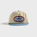 by Parra Gas Station 5 Panel Cap - Off White