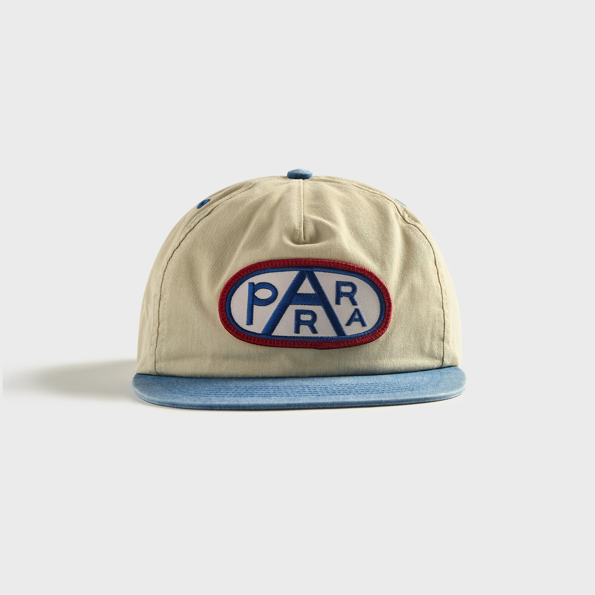 by Parra Gas Station 5 Panel Cap - Off White