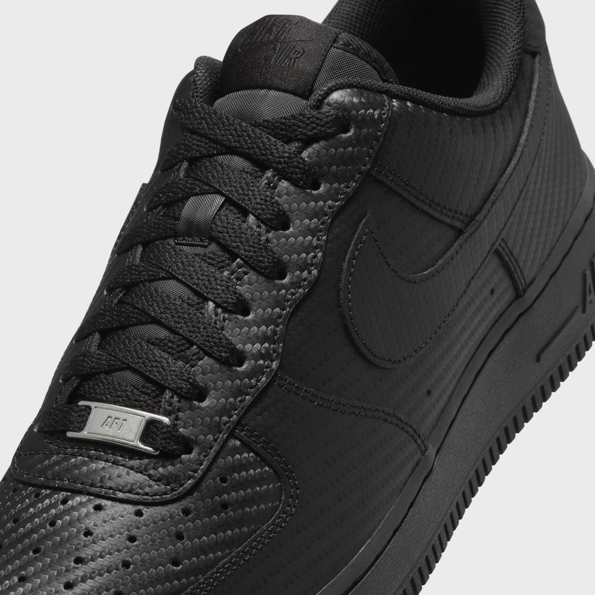 Nike Air Force 1 '07 LV8 - Carbon Fiber Black / Black