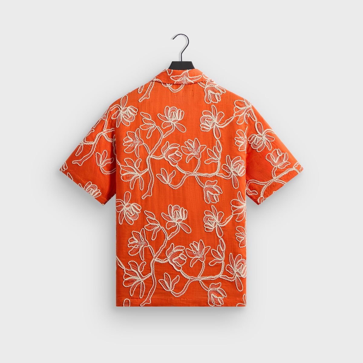 Kith Corded Floral Thompson Camp Collar Shirt - Inferno