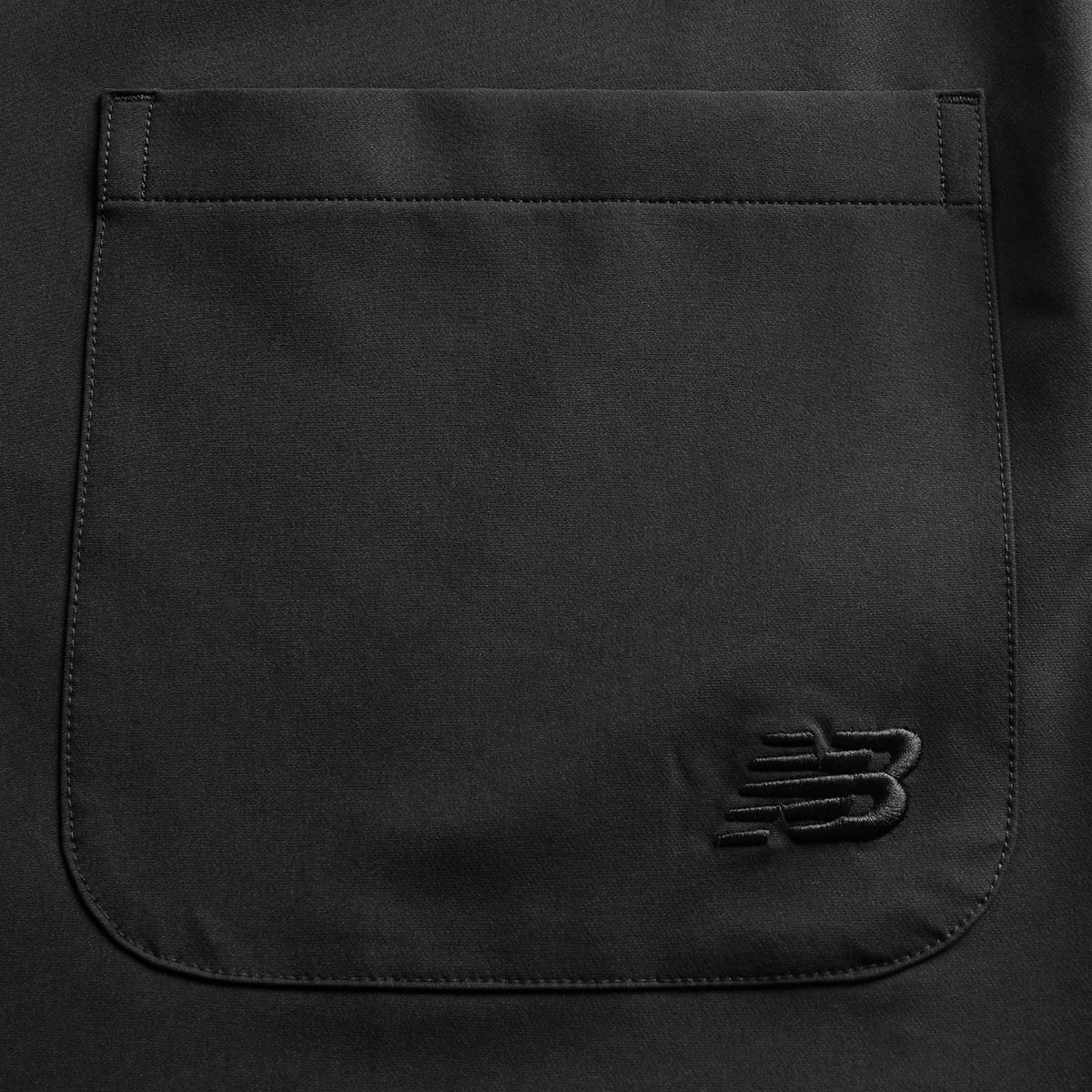New Balance Grey Water Defy Single Jacket - Black