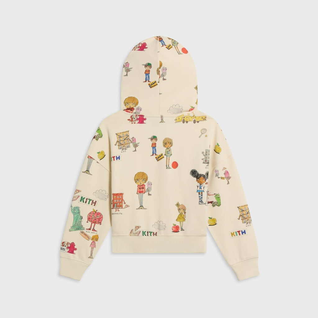 Kith Kids for Matthew Langille Nelson Hoodie - Sandrift - PH