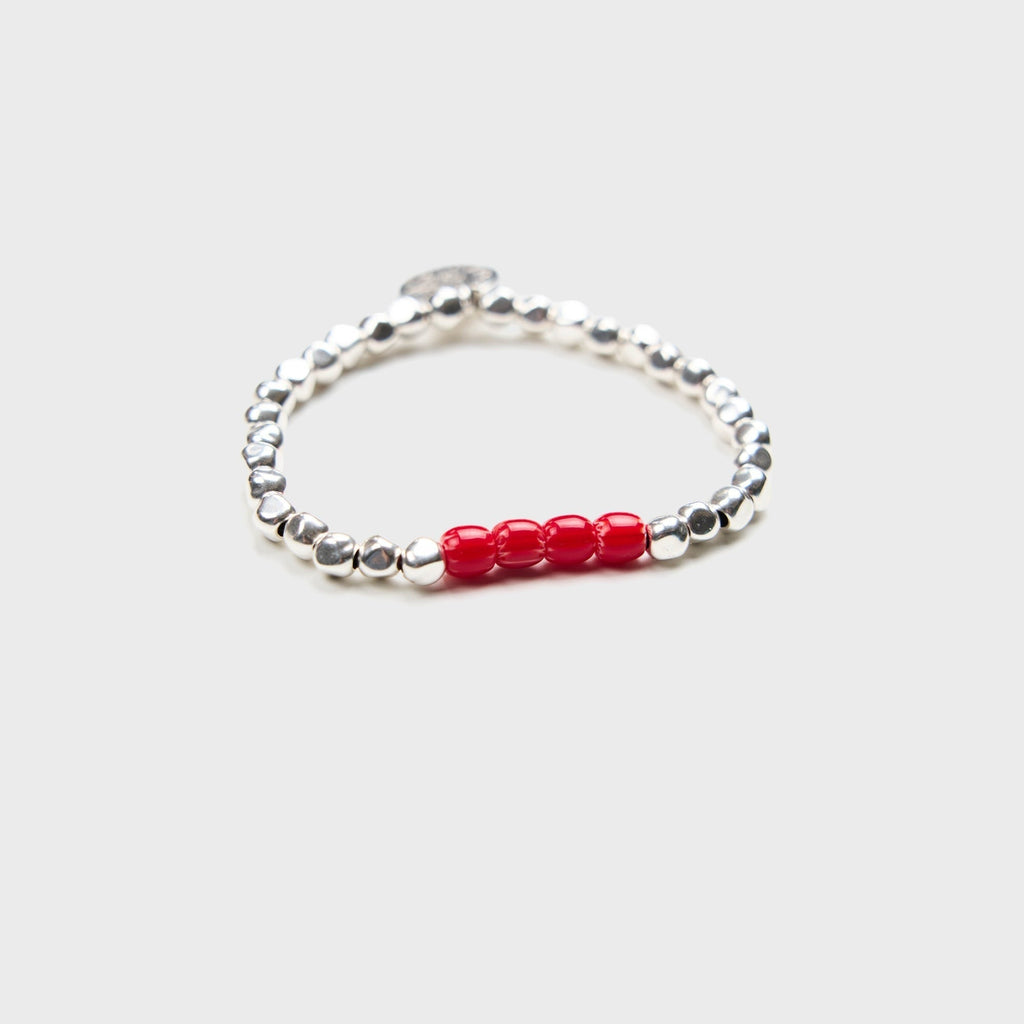Gottlob Edition No. 2 Bracelet - Red / White