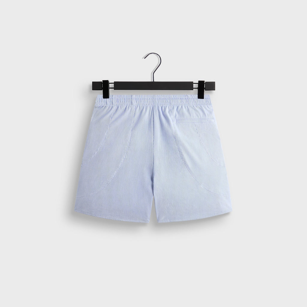 Kith Textured Microstripe Fowler Short - Marina