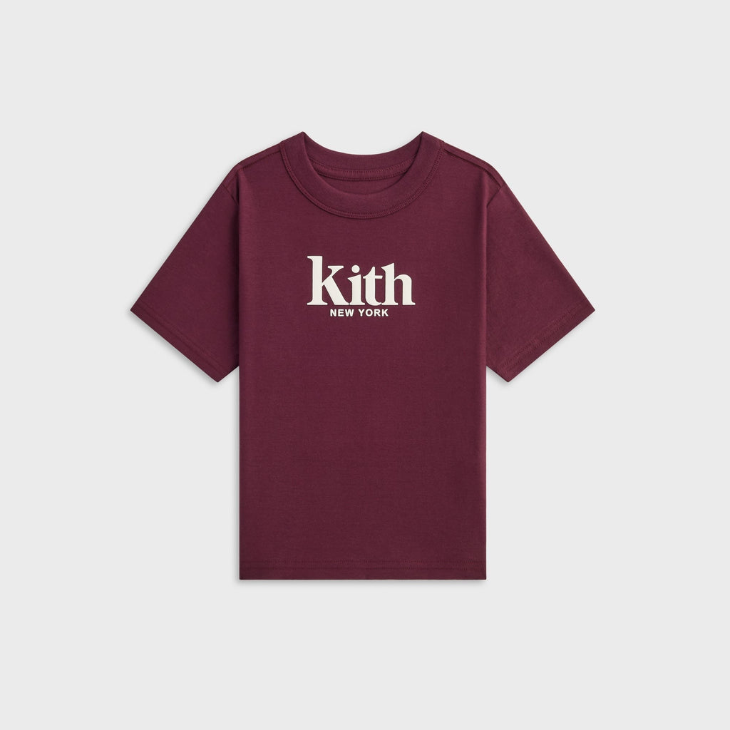 Kith Kids Classic Mott Tee - Essence