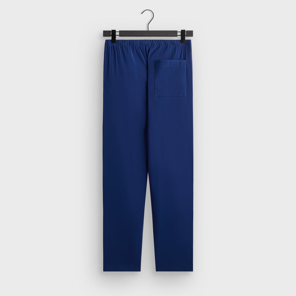 Kith Double Crepe Grayson Pant - Deep Royal
