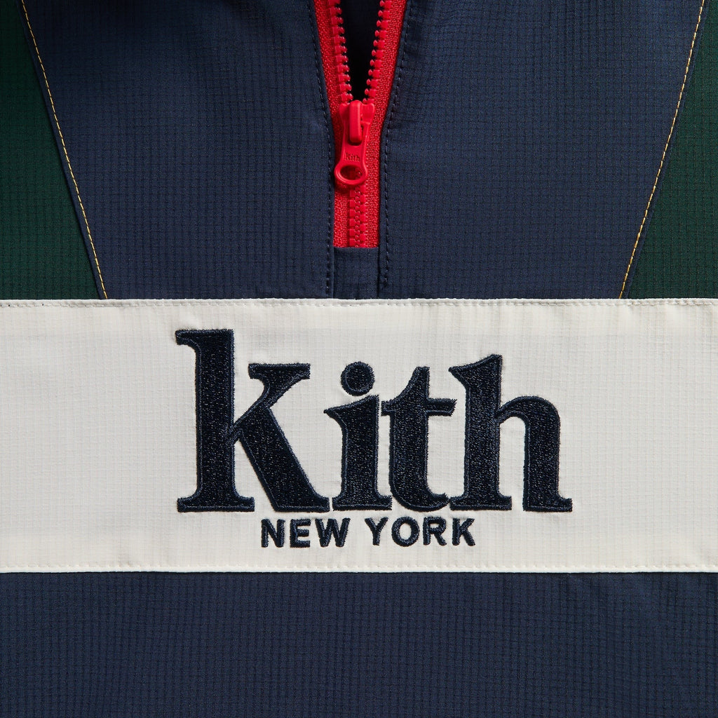 Kith Kids Harrison Blocked Track Pullover - Nocturnal