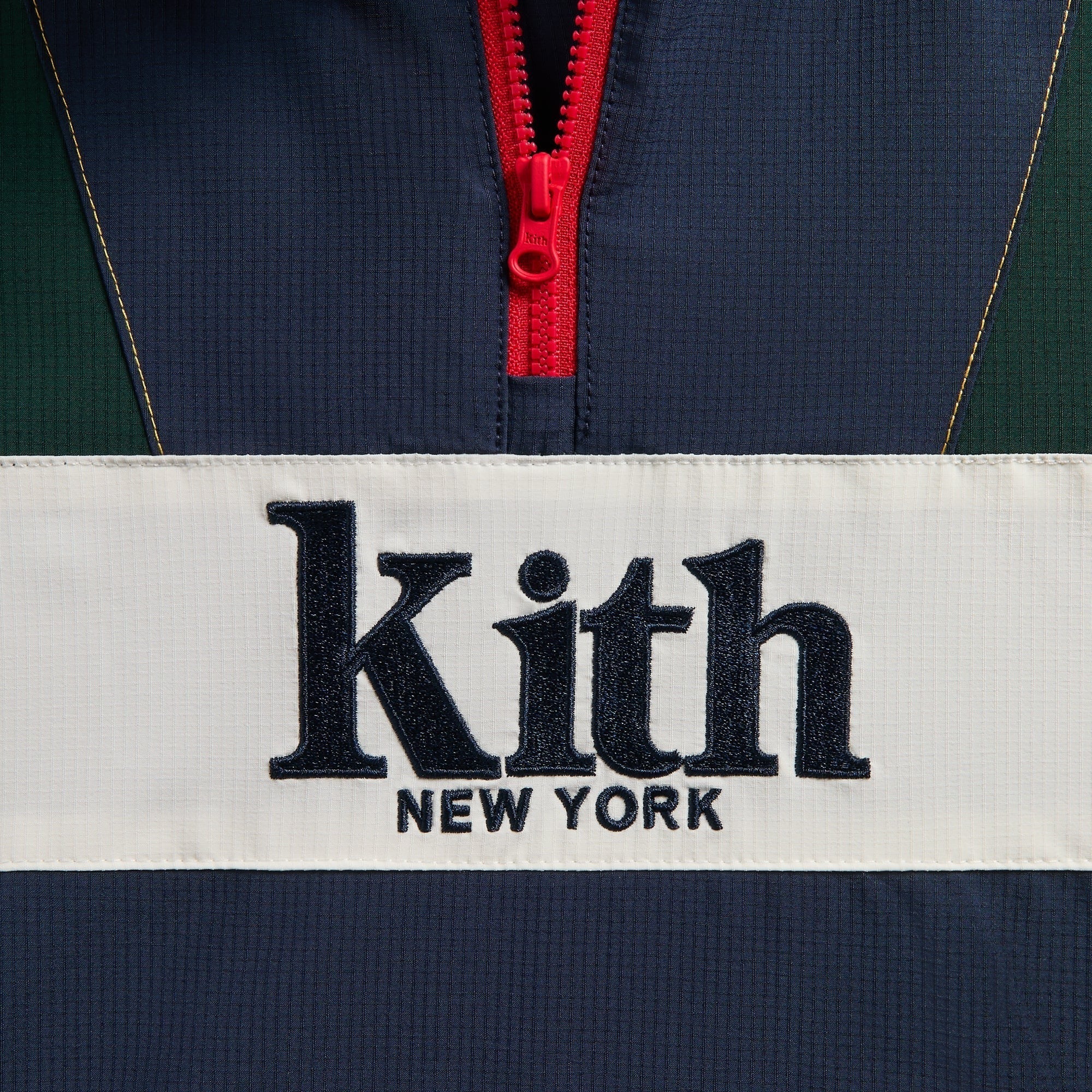 Kith Kids Harrison Blocked Track Pullover - Nocturnal