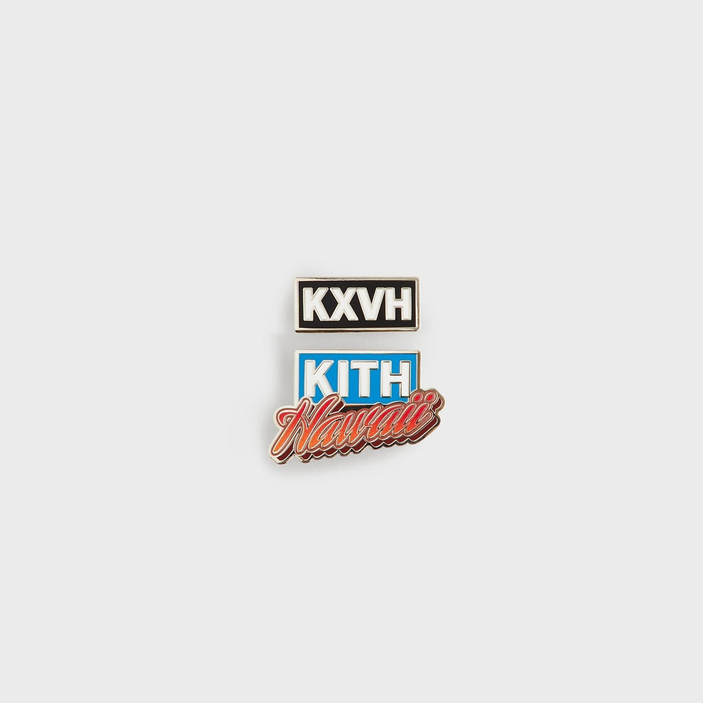 Kith Hawaii Classic Logo Tee - White