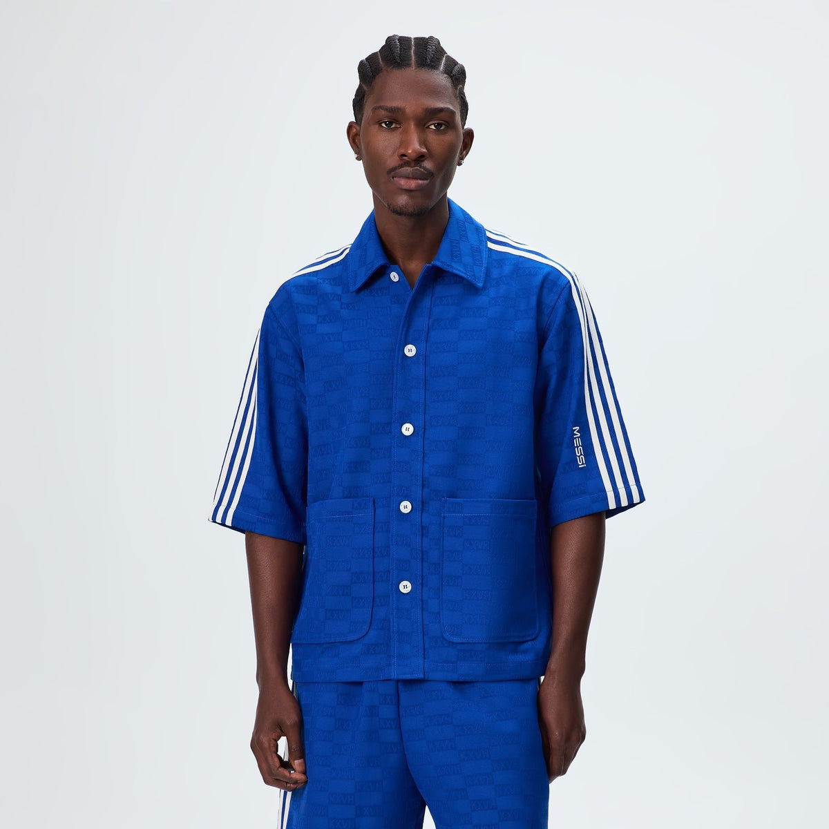 Kith & Messi for adidas Football Monogram Shirt - Blue