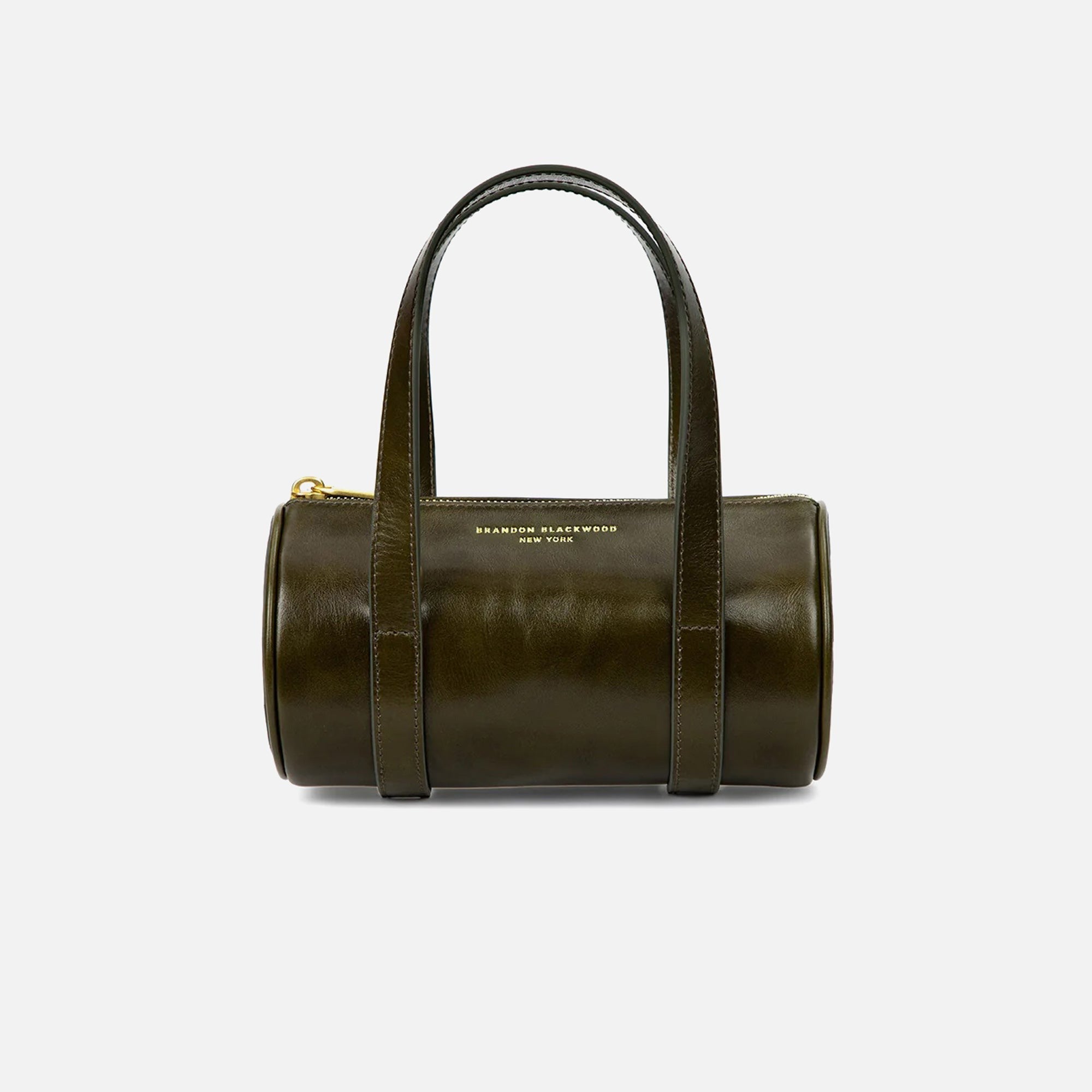 Brandon Blackwood Mini Duffle - Olive