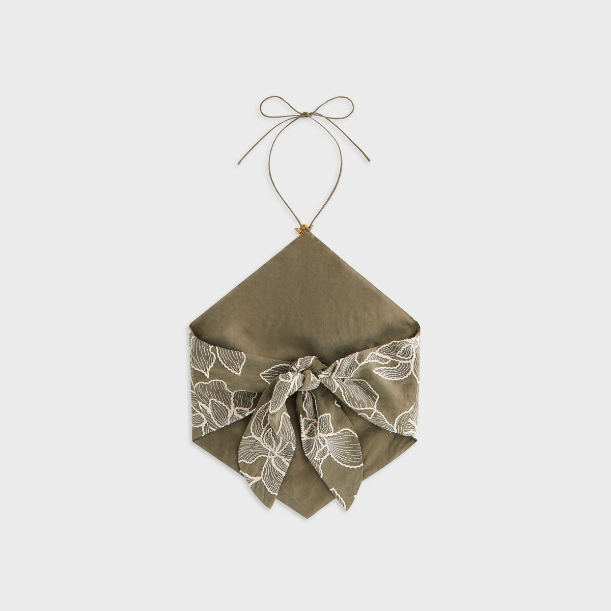 Kith Women Kumi Embroidered Halter Top - Dome