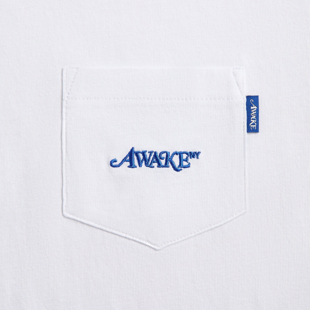 Awake NY Pocket Tee - White