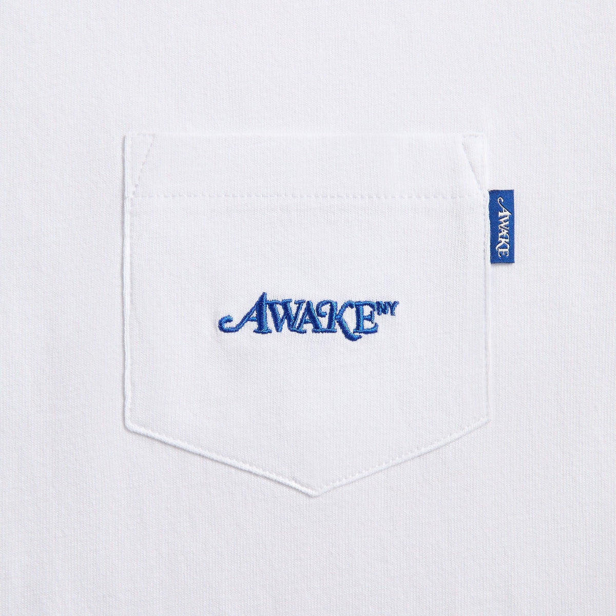 Awake NY Pocket Tee - White