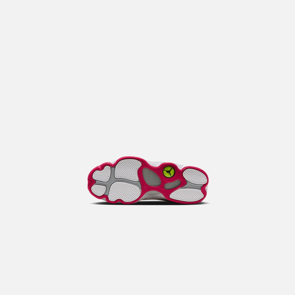 Nike Grade School Air Jordan 13 Retro - White / True Red / Wolf Grey