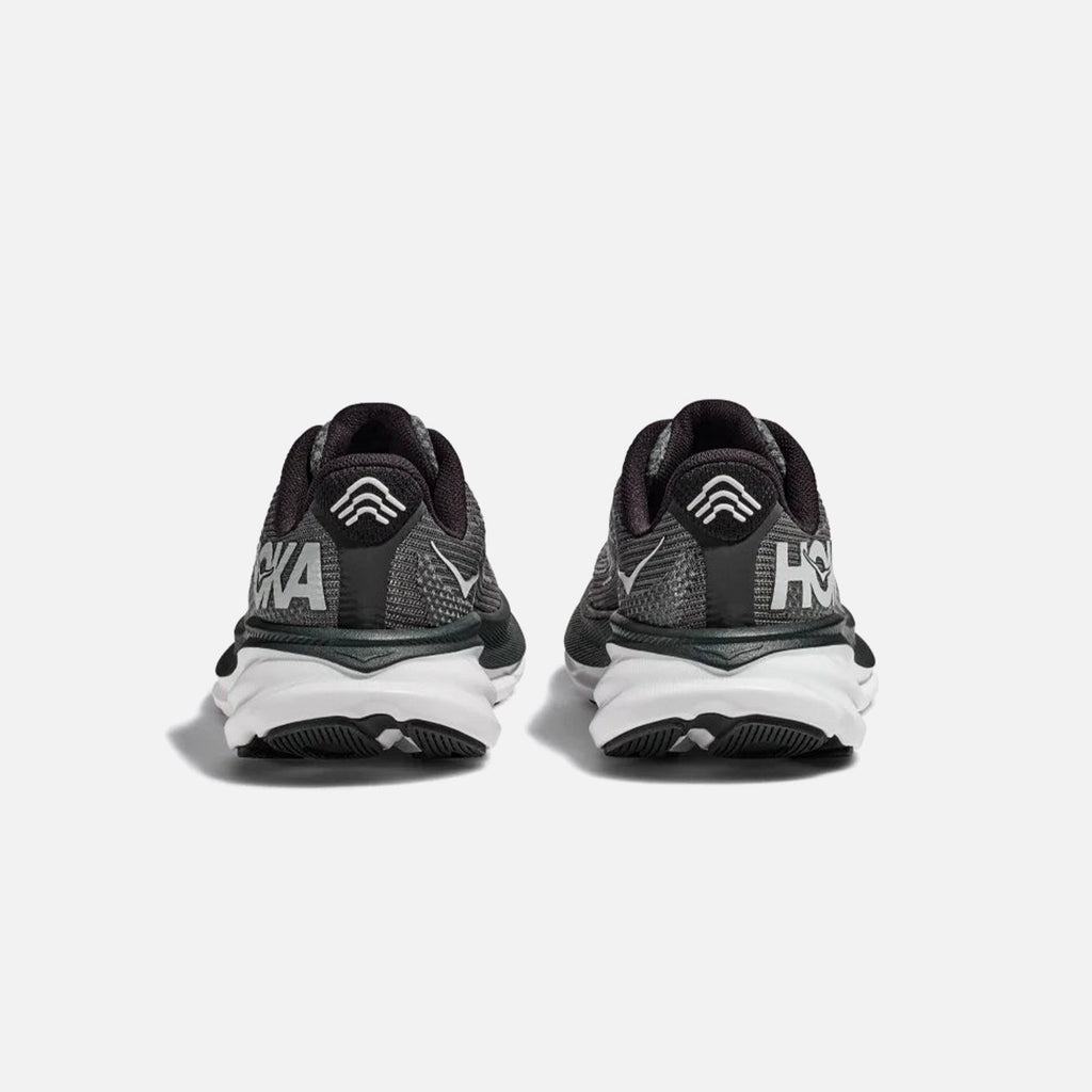 HOKA GS Clifton 9 - Black / White
