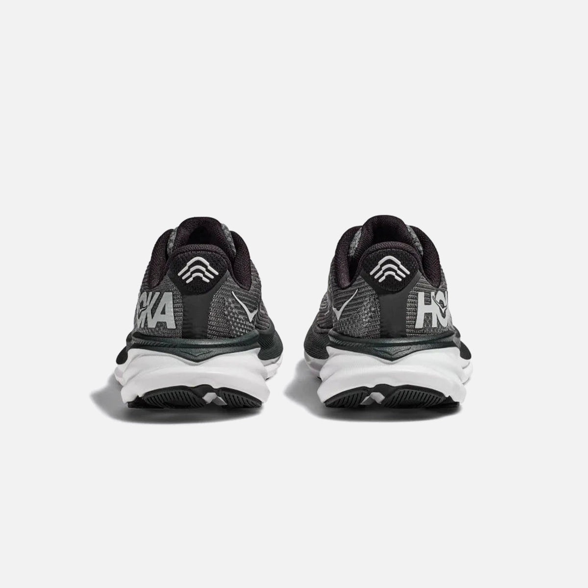 HOKA GS Clifton 9 - Black / White