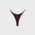 Kith Women Bralyn Tanga Bikini Bottom - Magma