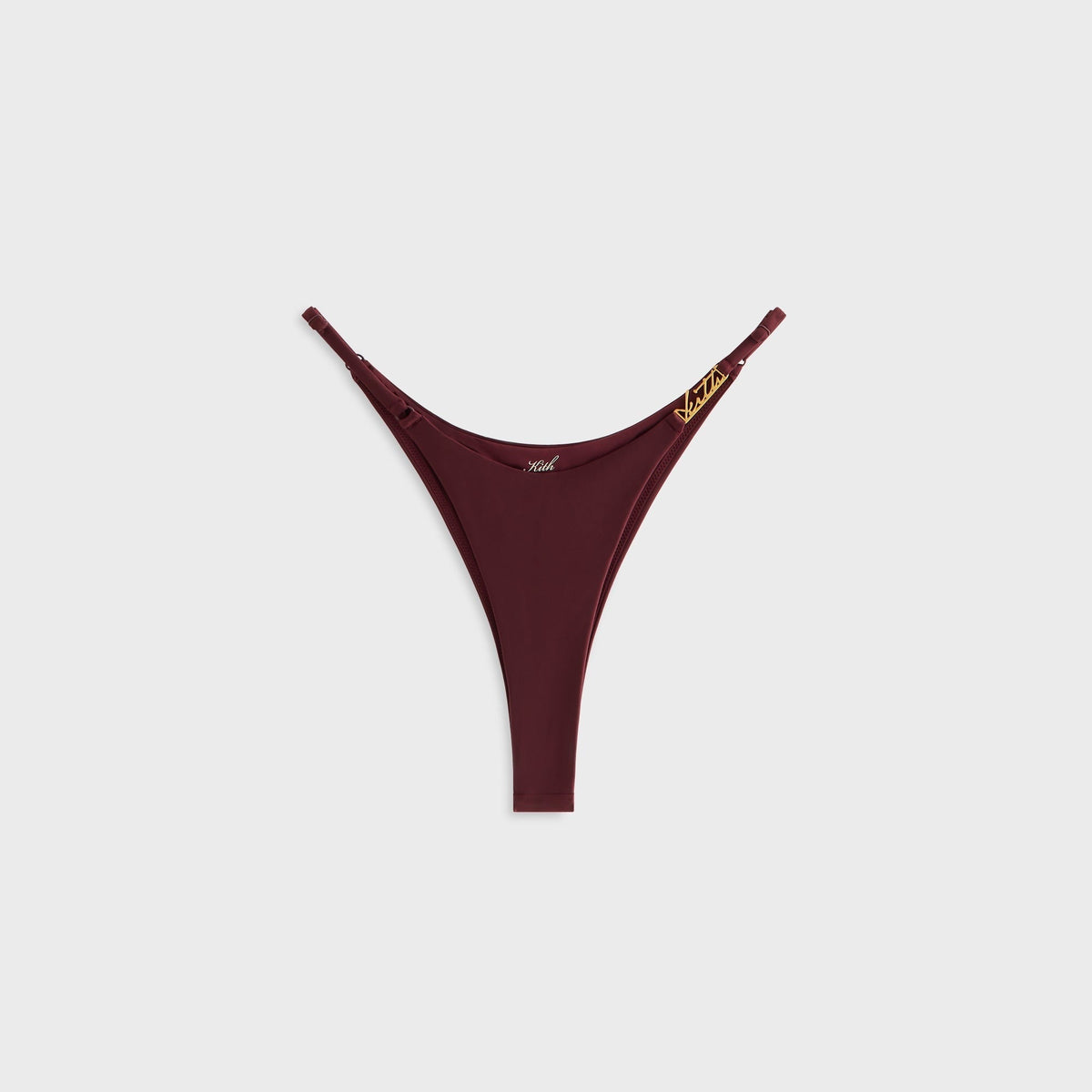 Kith Women Bralyn Tanga Bikini Bottom - Magma
