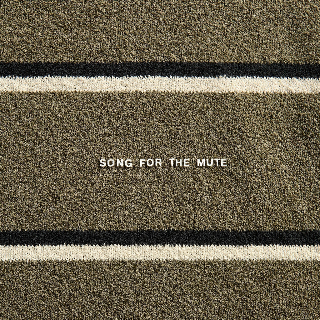 adida x Song For The Mute Long Sleeve Polo - Green