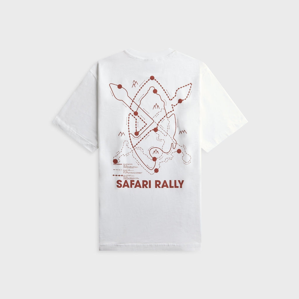 Daily Paper Safari Rally Short Sleeve Tee - White