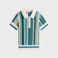 Kith Women Riven Crochet Polo - Majestic