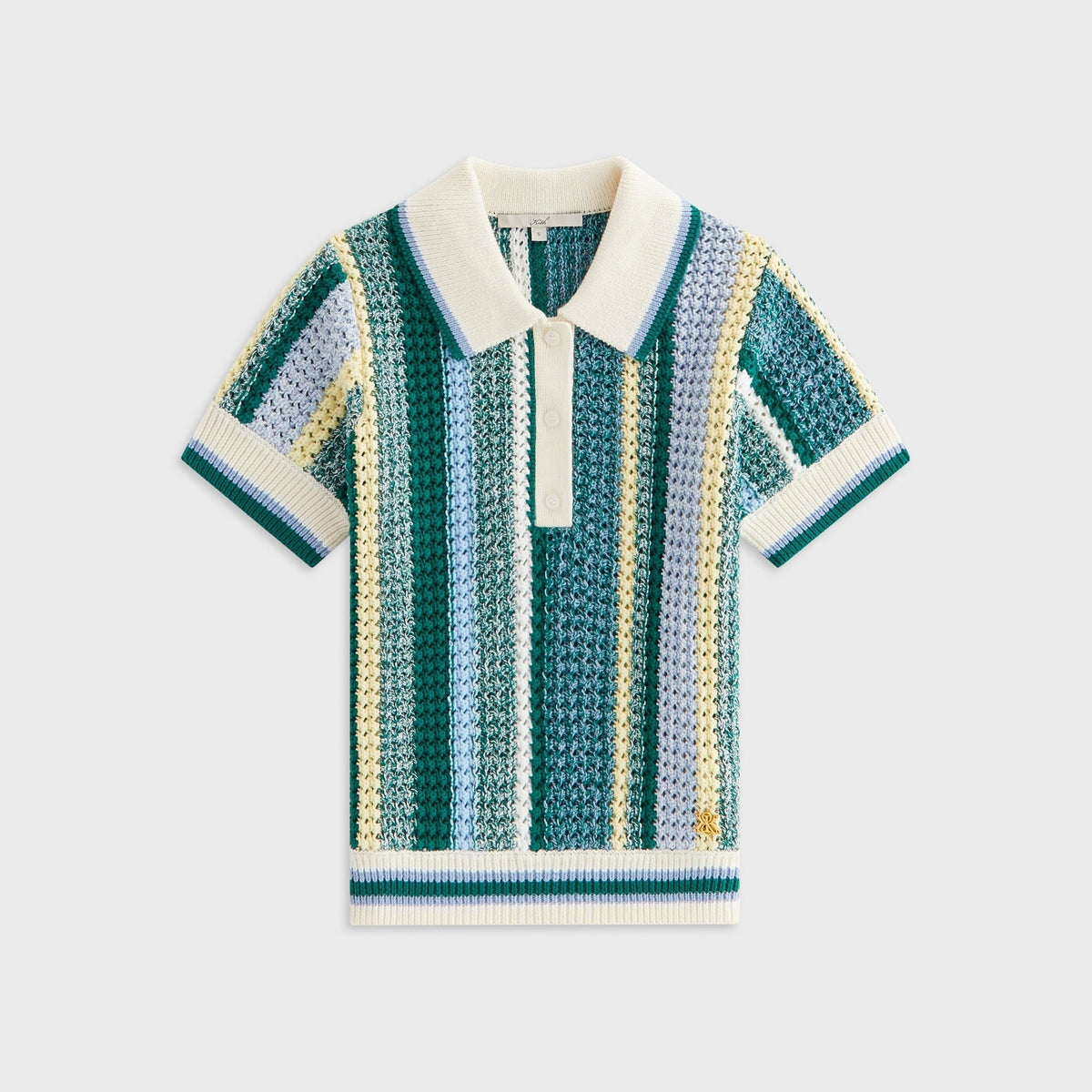 Kith Women Riven Crochet Polo - Majestic