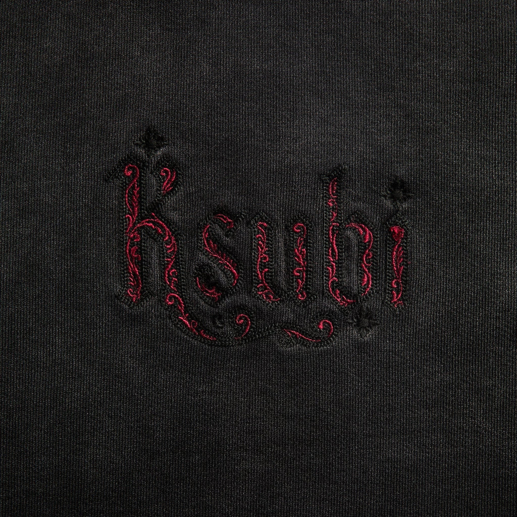 Ksubi Paise Ekcess Hoodie - Black Fade
