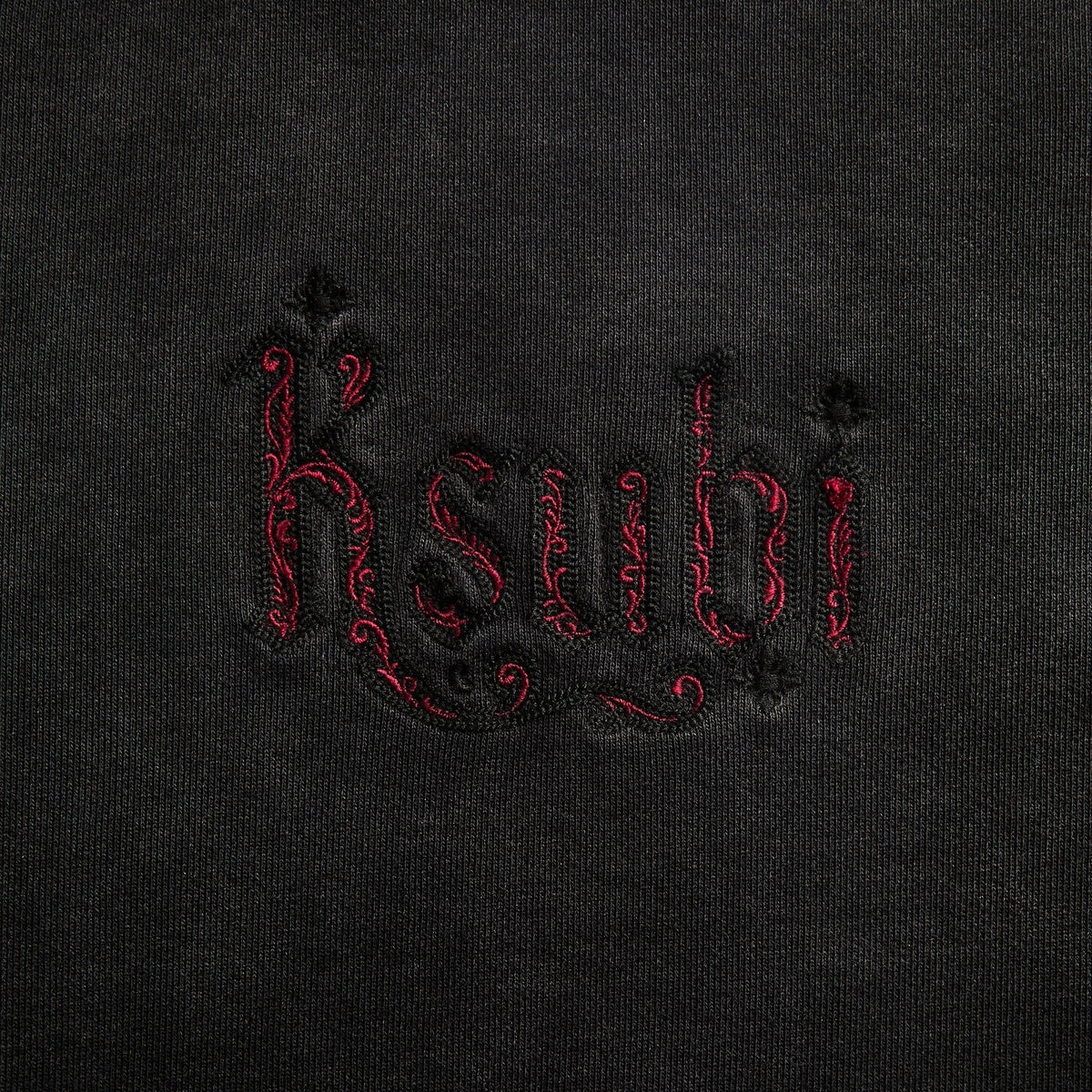 Ksubi Paise Ekcess Hoodie - Black Fade