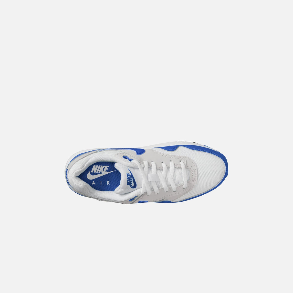 Nike GS Air Max 1 - White / Game Royal / Neutral Grey / Black