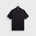 &Kin Mock Neck James Tee - Black