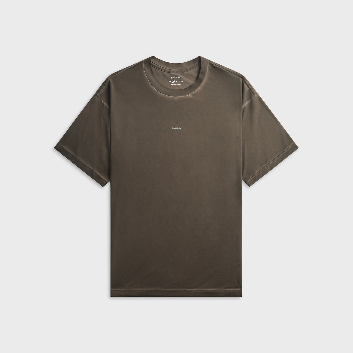 Satisfy AuraLiteTM Tee - Pigment Falcon