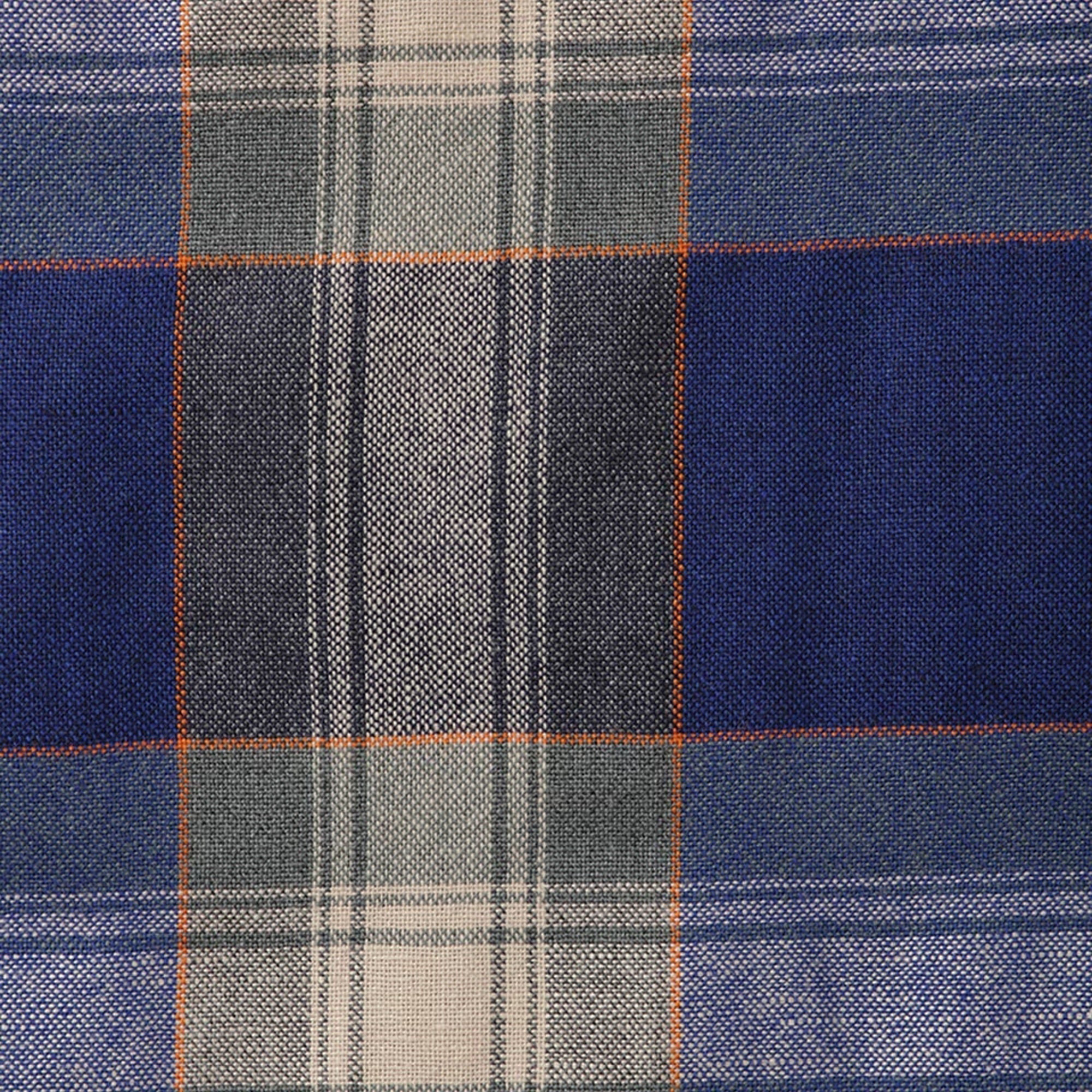 Visvim Keesey Check Down Jacket - Blue