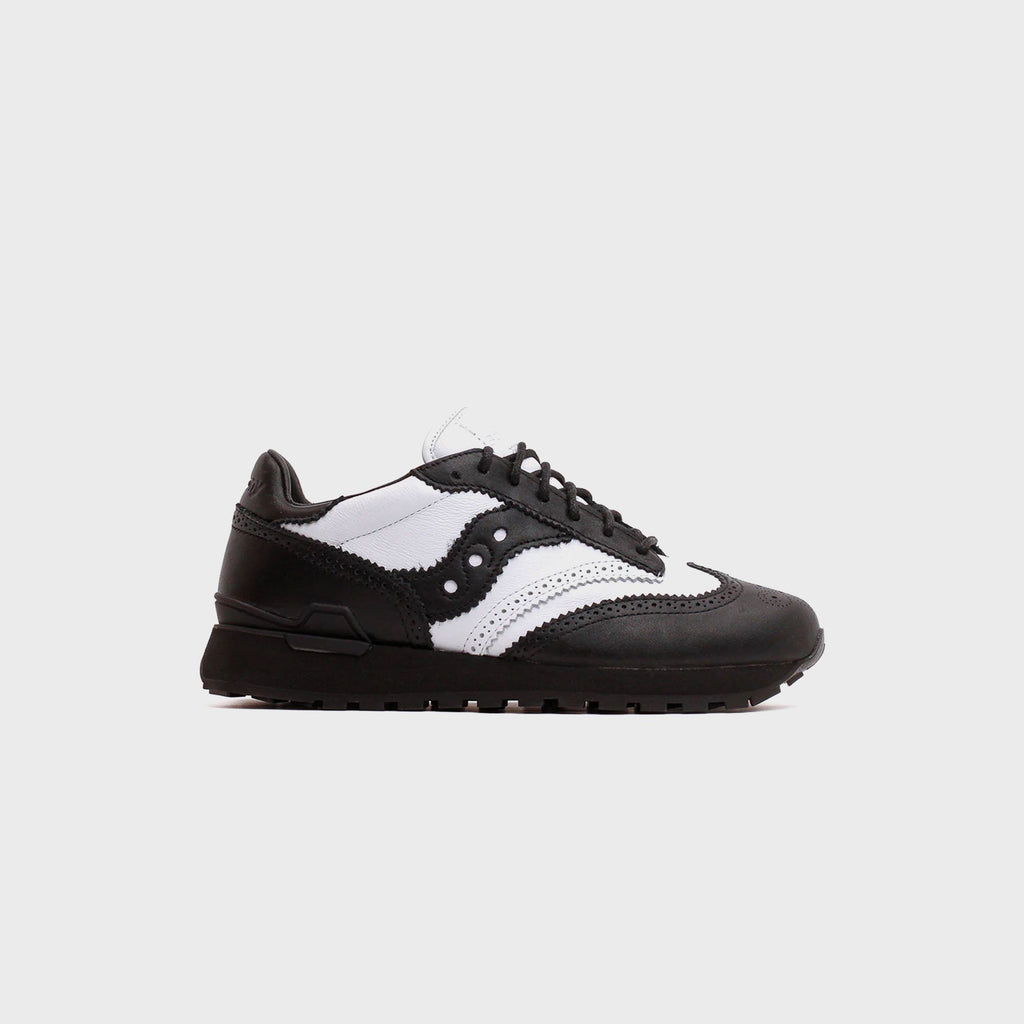 Saucony x Engineered Garments Shadow Original Wingtip - Black / White