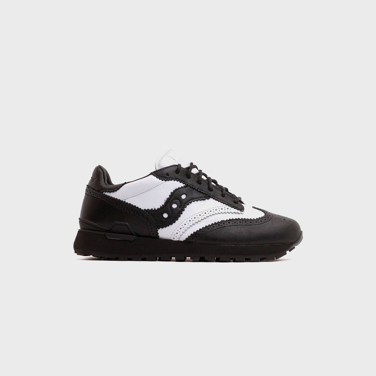 Saucony x Engineered Garments Shadow Original Wingtip - Black / White