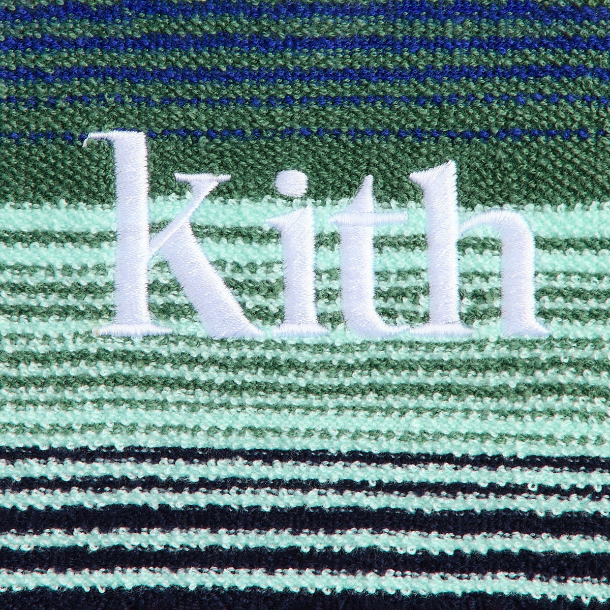 Kith Kids Striped Nelson Short Sleeve - Celeste
