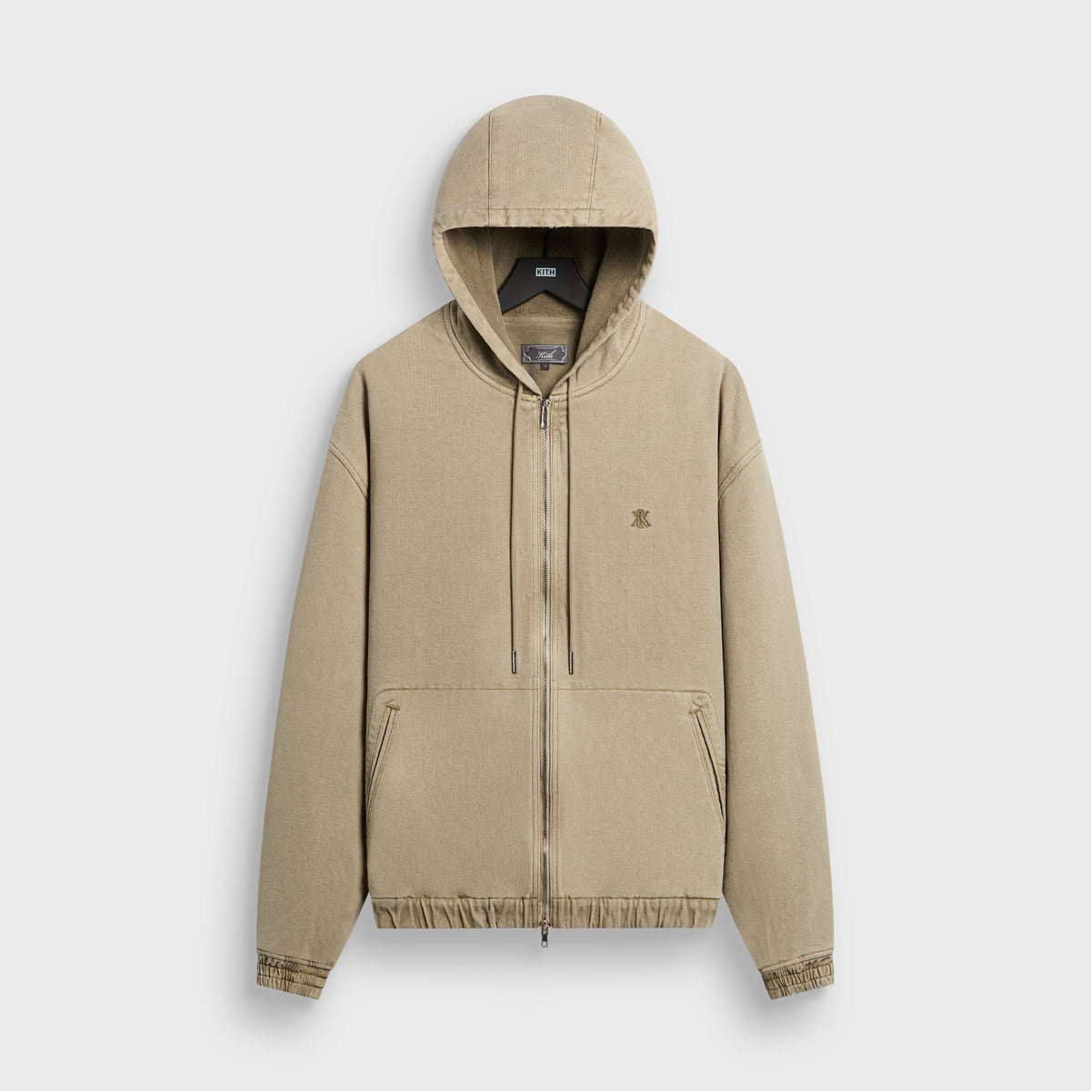 Kith Fleece Lined Denim Nyx Jacket - Folly