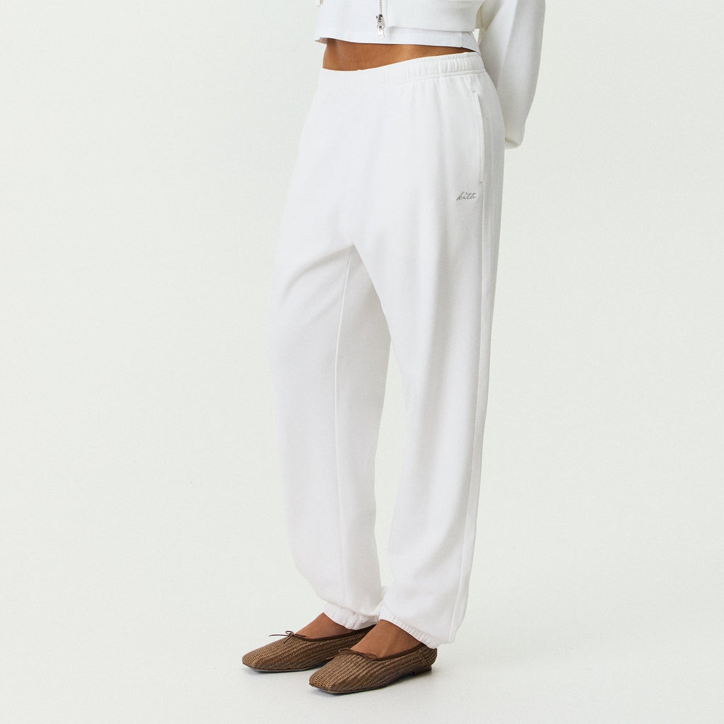 Kith Women Chelsea III Sweatpant - White