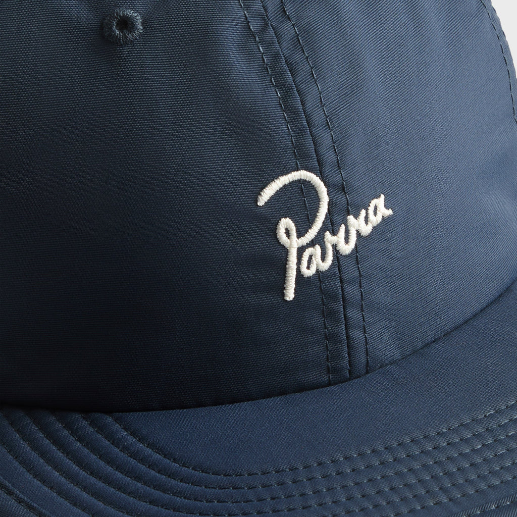 by Parra Signature 6 Panel Cap - Blue