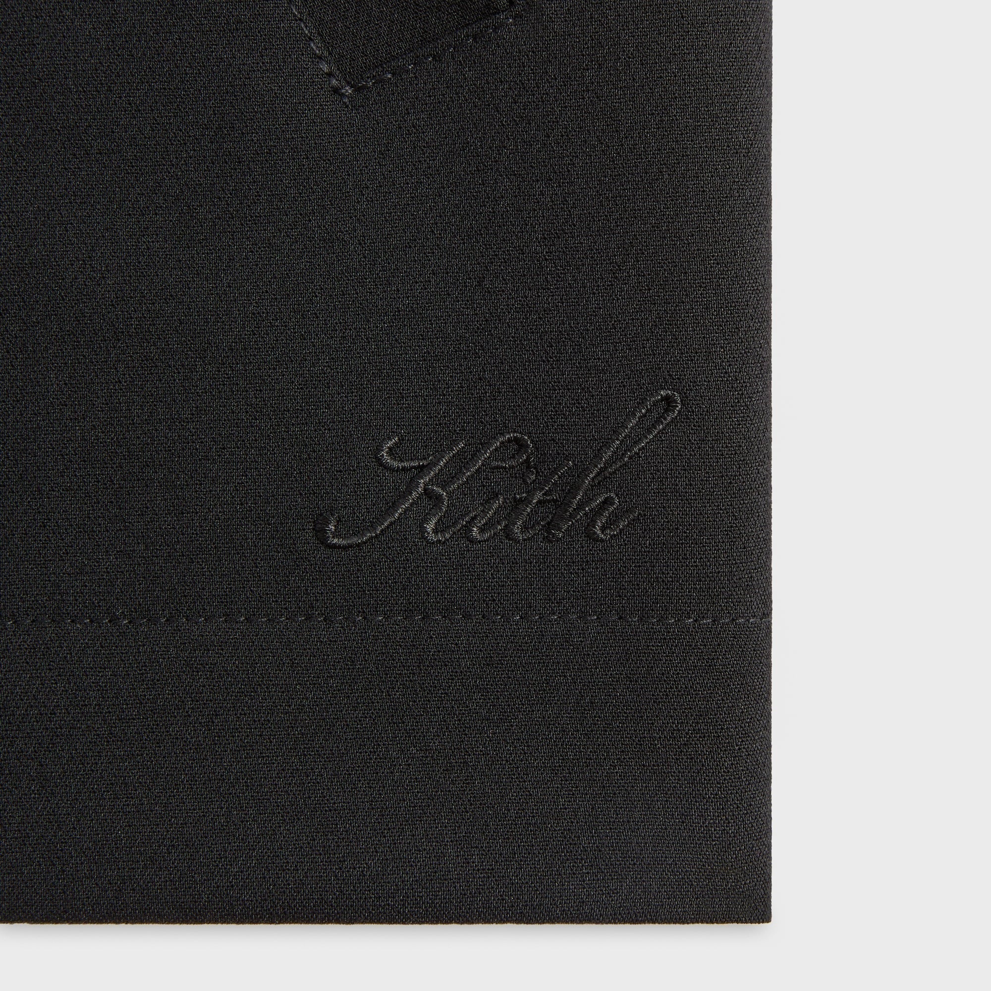 Kith Double Weave Garrison Jacket - Black