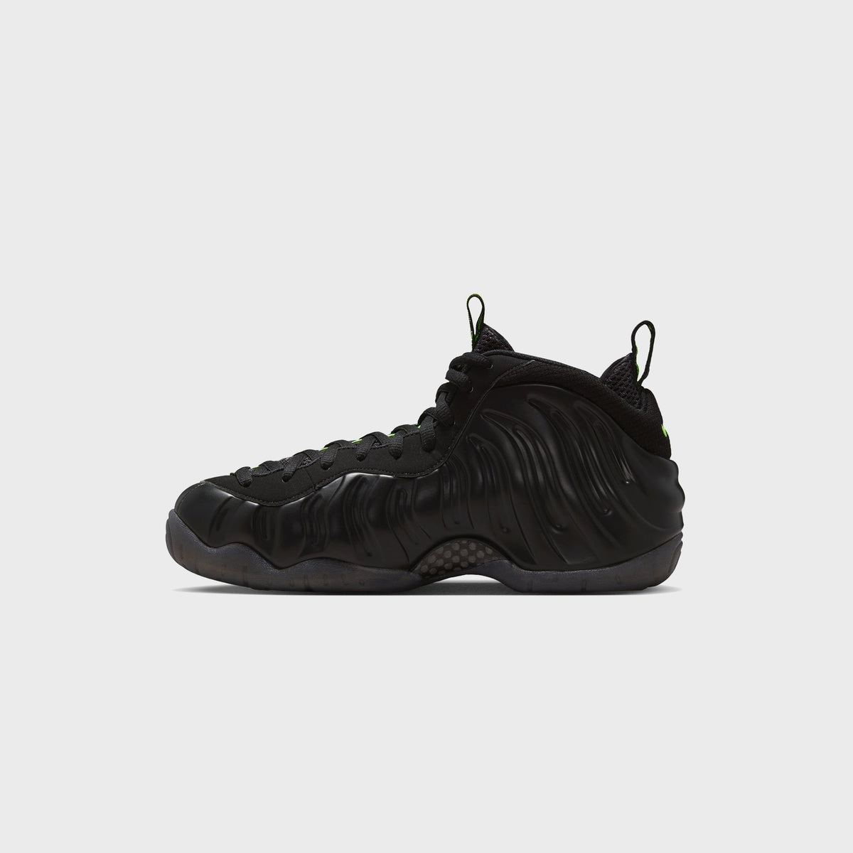 Nike Air Foamposite Pro - Black / Voltage Yellow