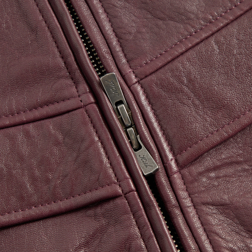 Kith Vintage Leather Rhysand Jacket - Rave