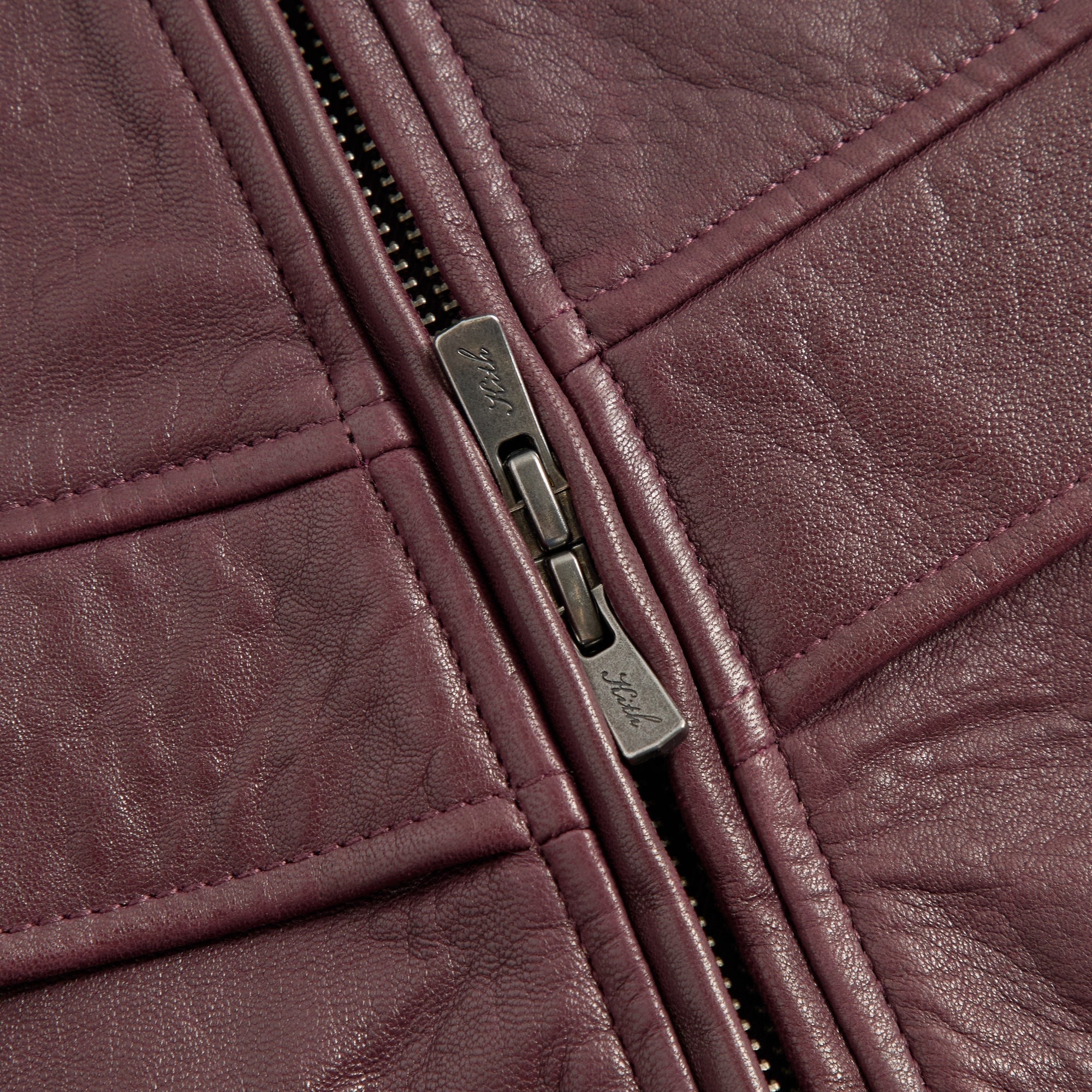 Kith Vintage Leather Rhysand Jacket - Rave