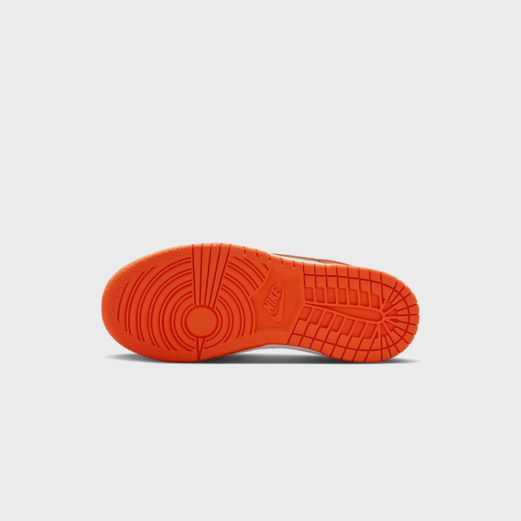 Nike GS Dunk Low - Cement Grey / Team Orange