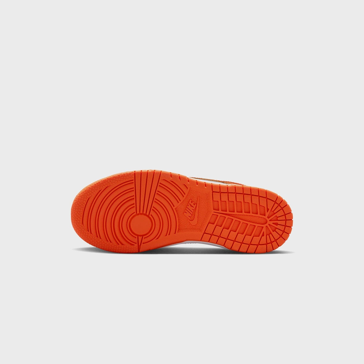 Nike GS Dunk Low - Cement Grey / Team Orange