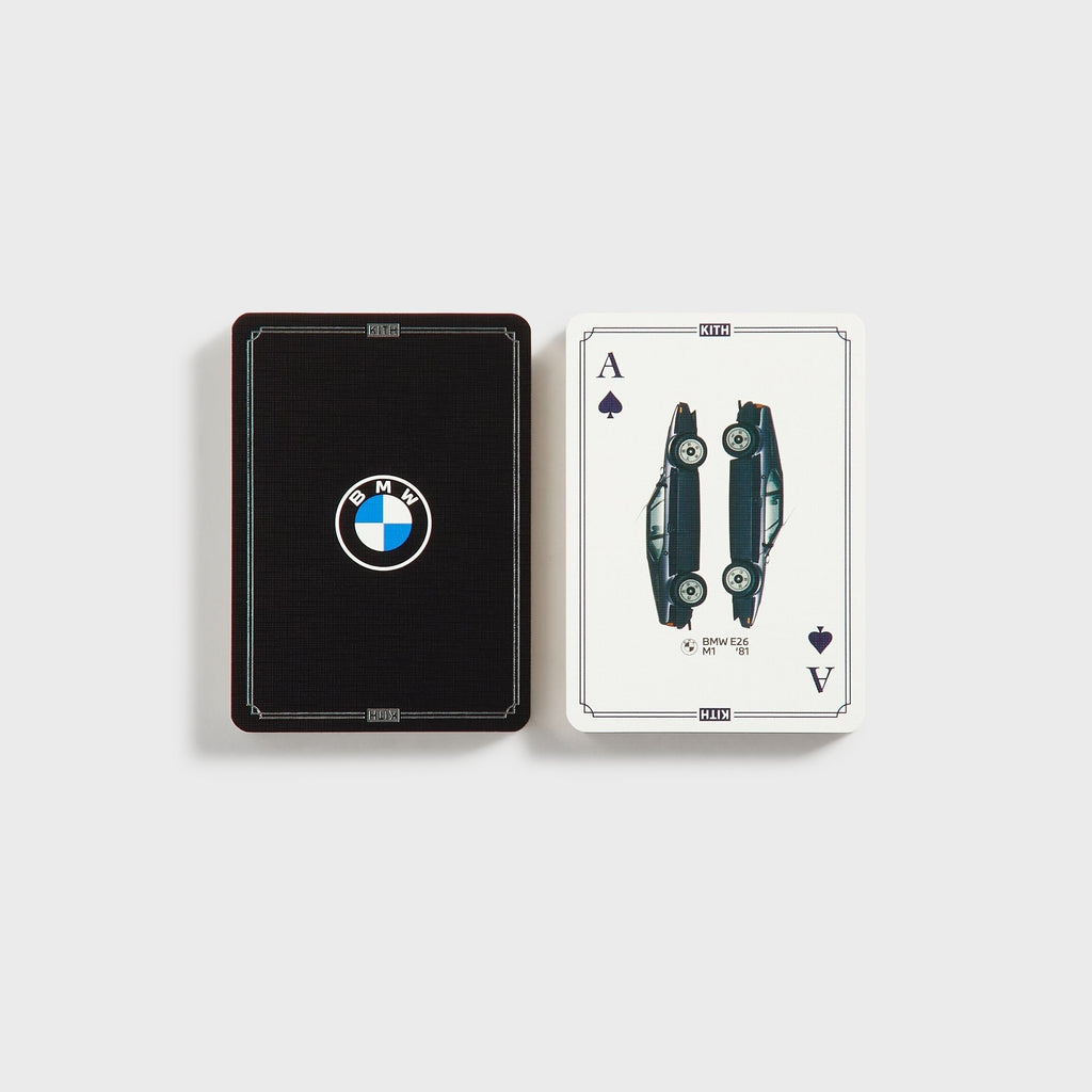 Kith for BMW Poker Card Deck - Multi