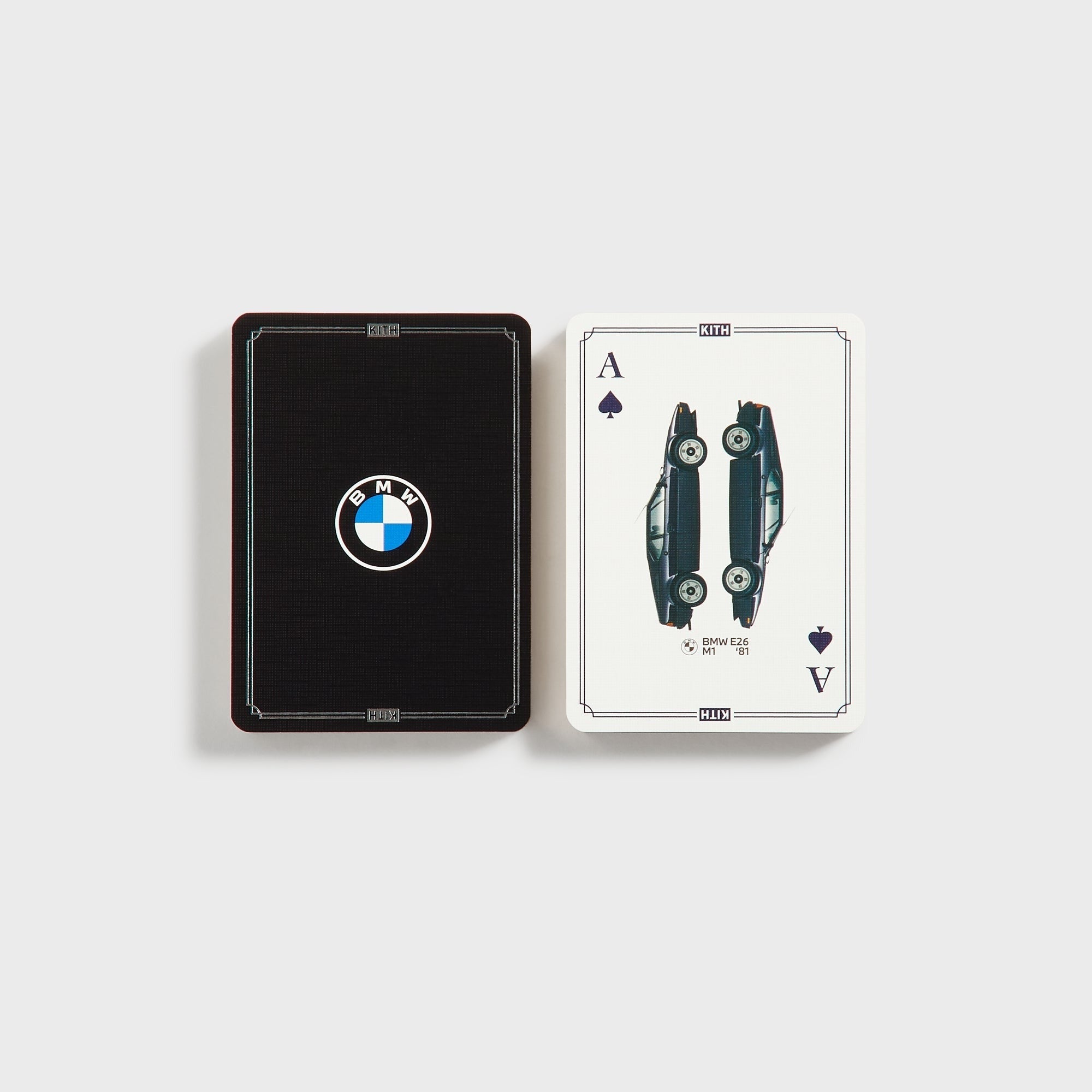Kith for BMW Poker Card Deck - Multi